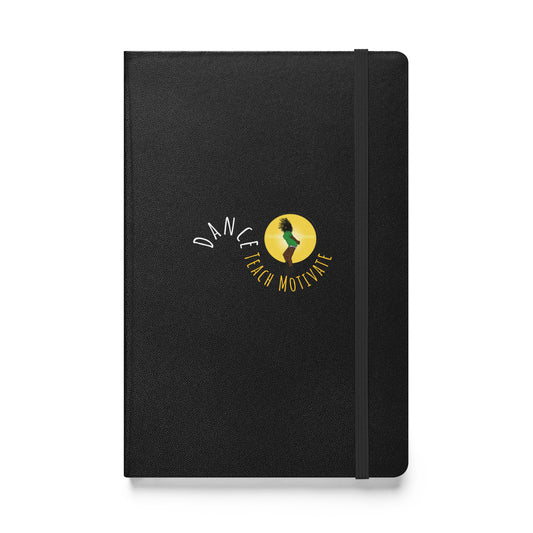 "Stay Motivated" Raediant Movement - Hardcover bound notebook