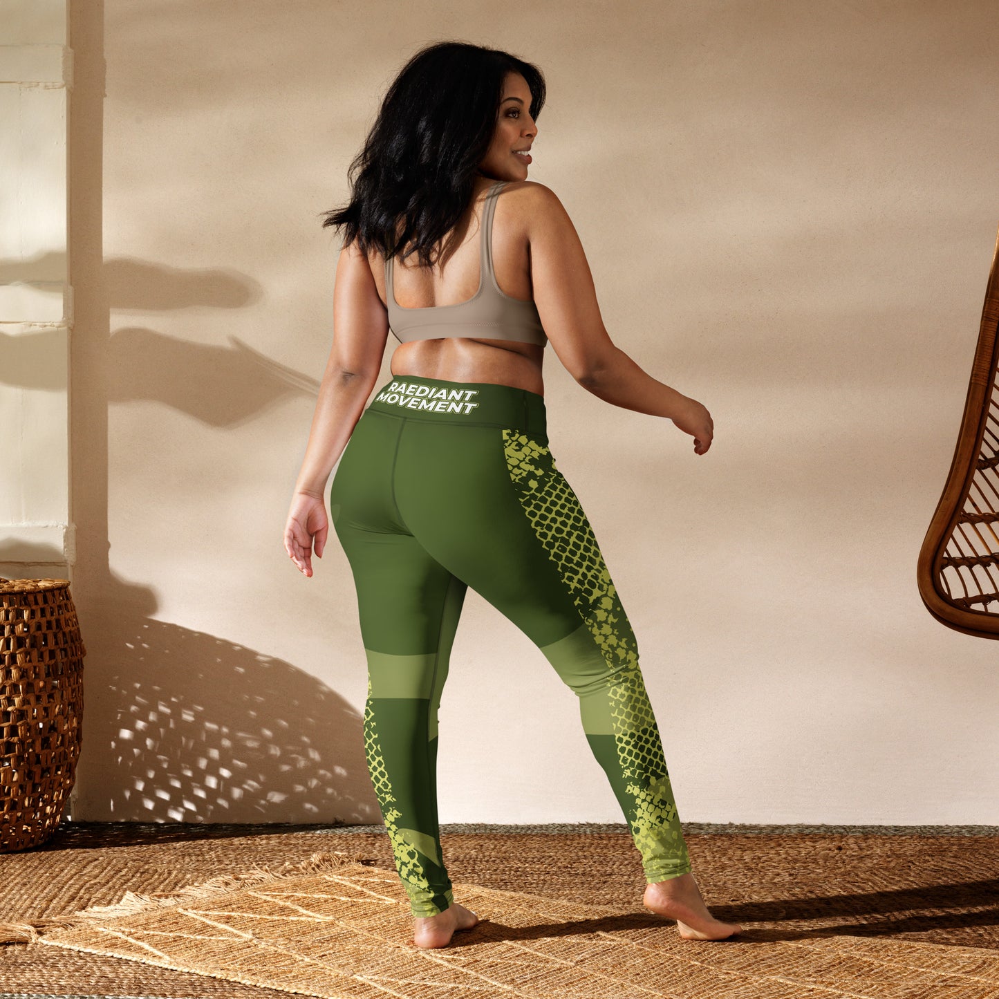 RM Snakeskin Leggings