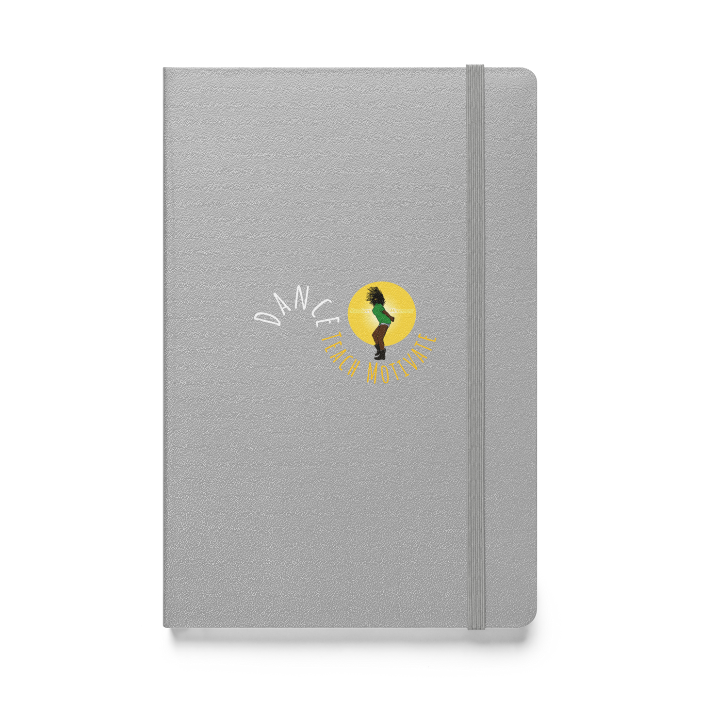 "Stay Motivated" Raediant Movement - Hardcover bound notebook